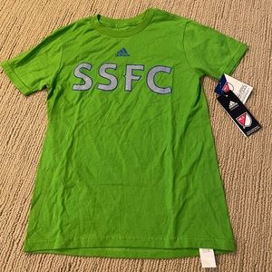 Seattle Sounders Kids T-Shirt NEW W/Tags